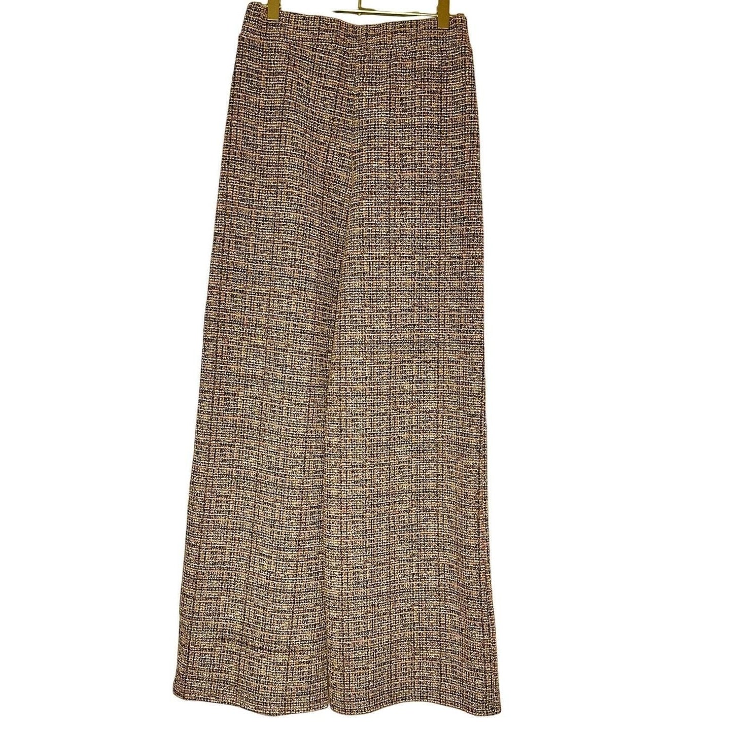 Multicolor Tweed Pant Set