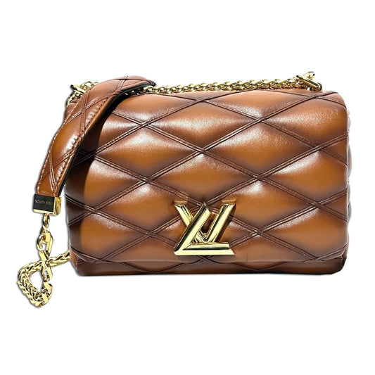 Lambskin Malletage GO-14 MM – Cognac