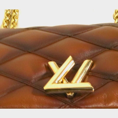 Lambskin Malletage GO-14 MM – Cognac