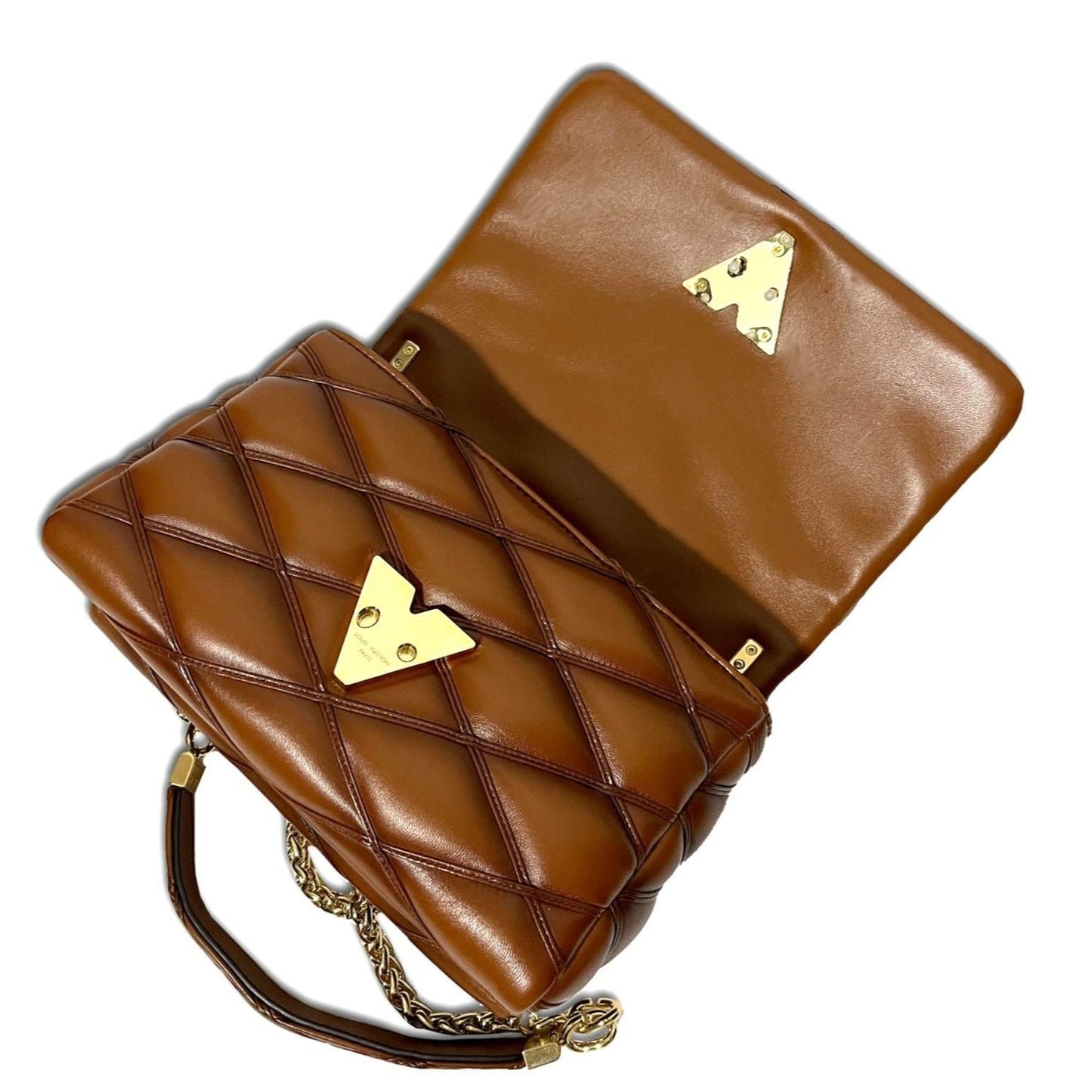 Lambskin Malletage GO-14 MM – Cognac