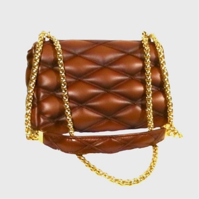 Lambskin Malletage GO-14 MM – Cognac