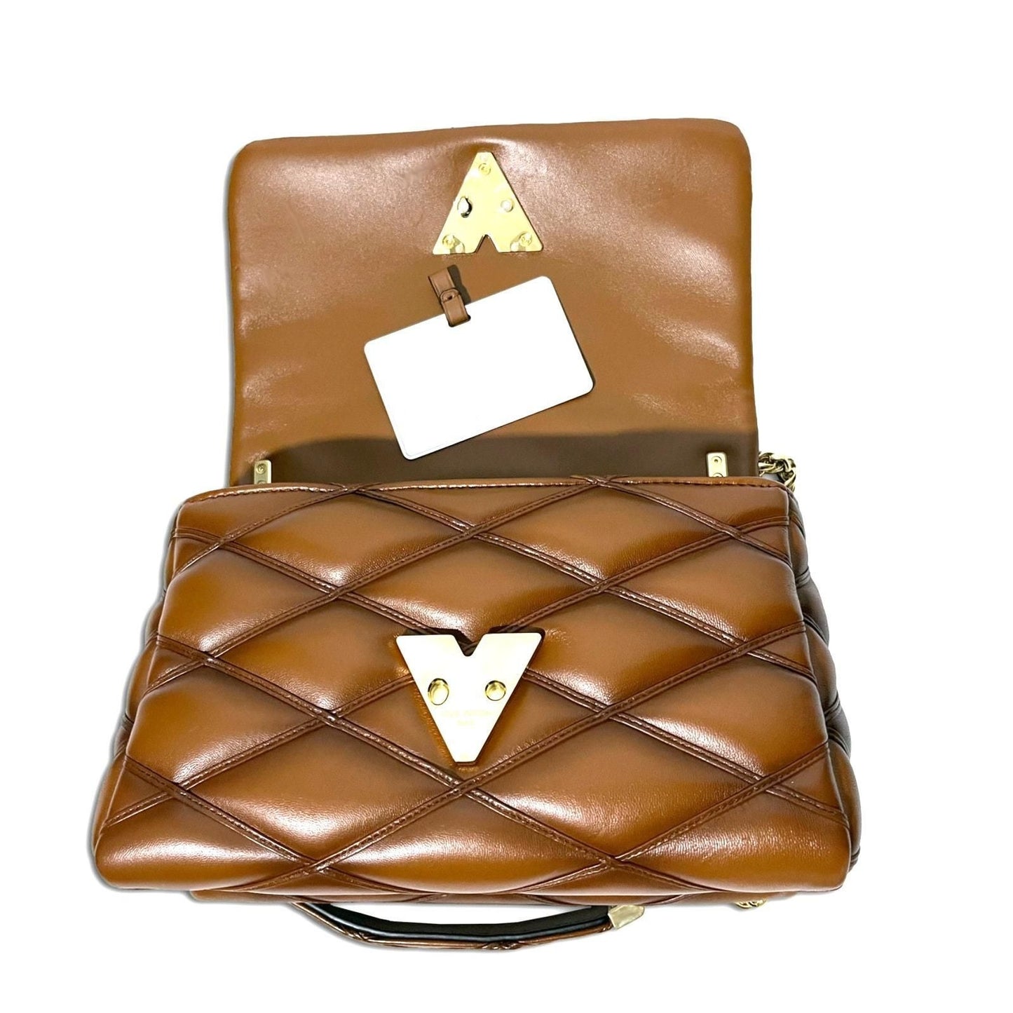 Lambskin Malletage GO-14 MM – Cognac