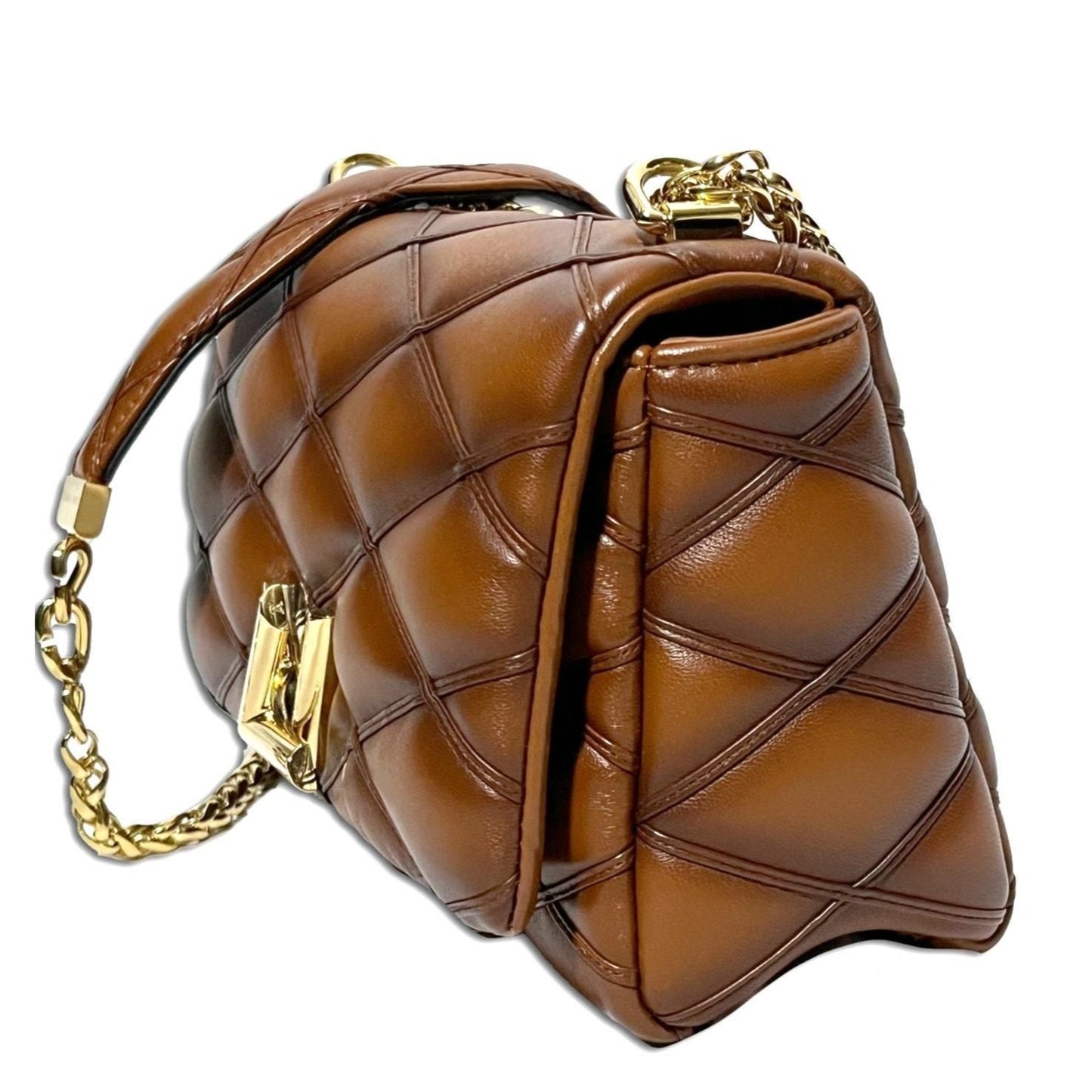 Lambskin Malletage GO-14 MM – Cognac