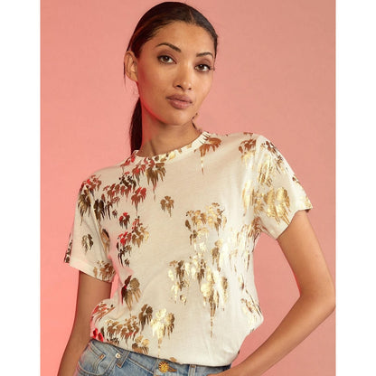 Gold Foil T-Shirt