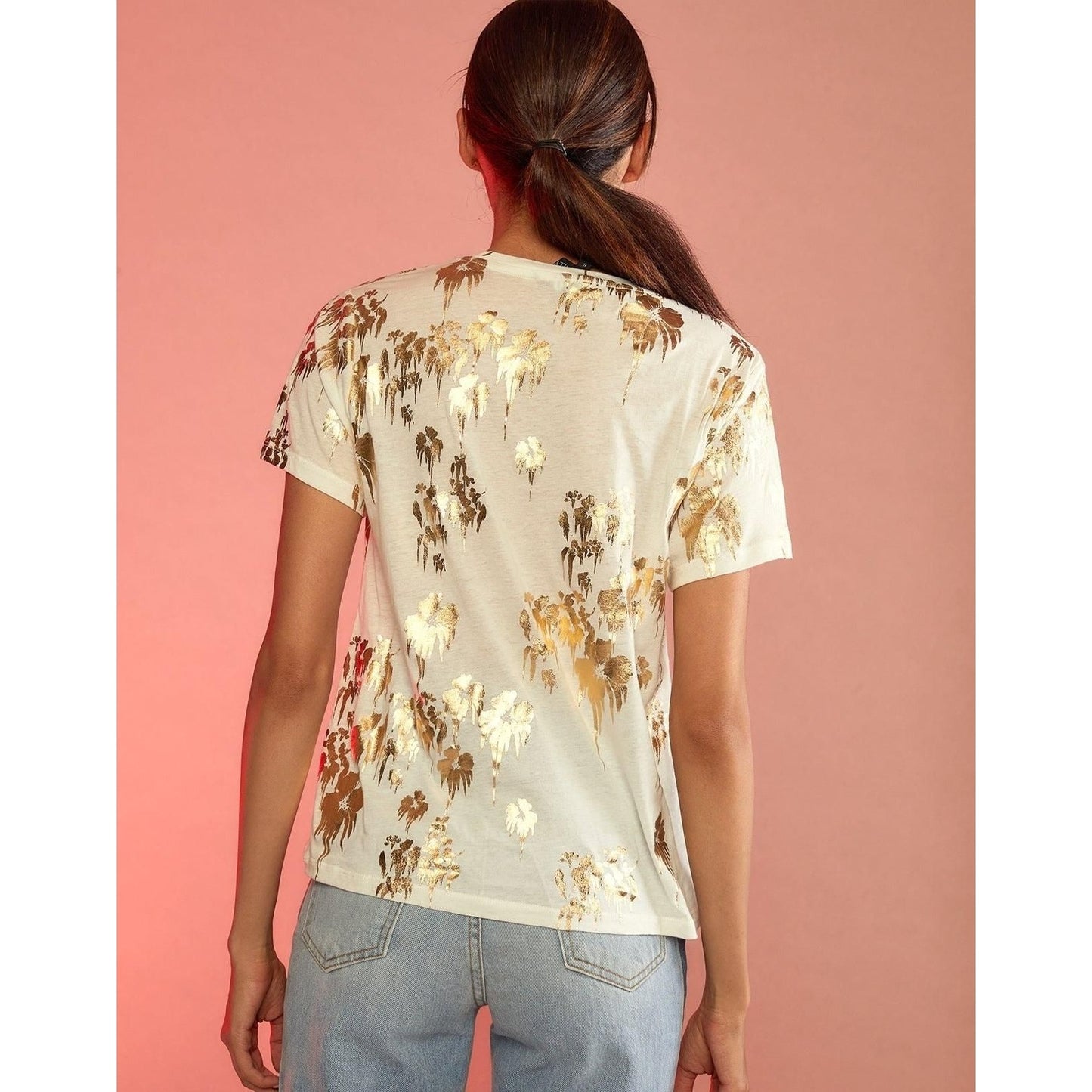 Gold Foil T-Shirt