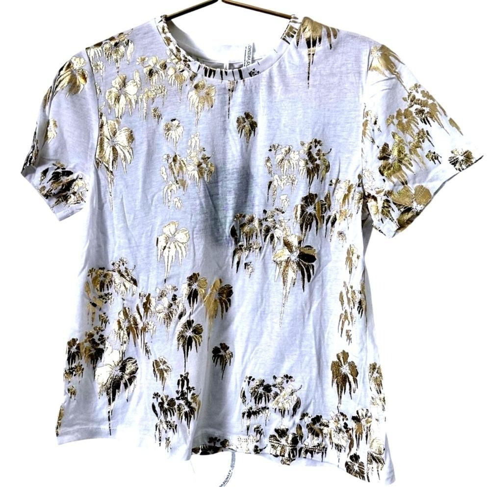Gold Foil T-Shirt