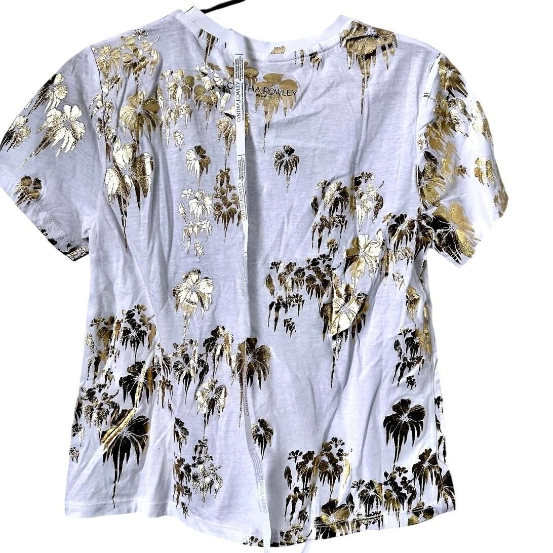 Gold Foil T-Shirt