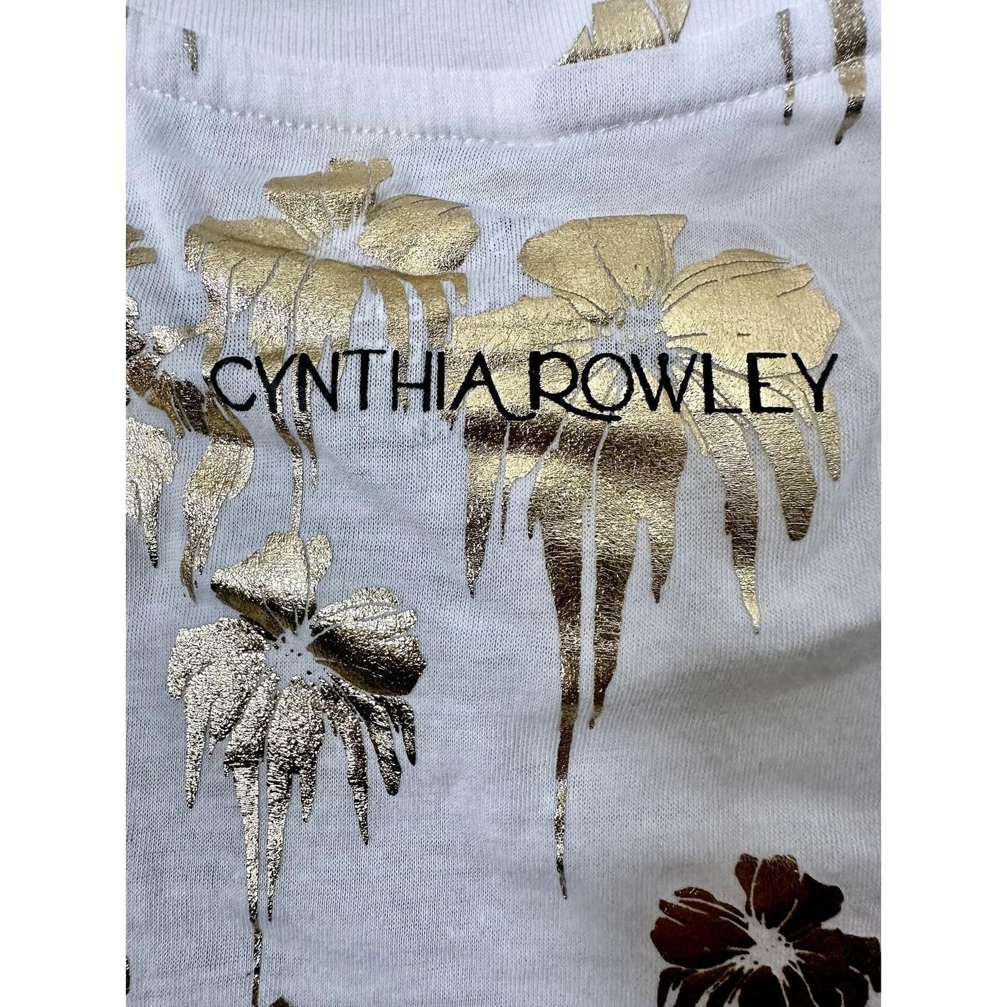 Gold Foil T-Shirt