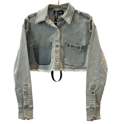 Skylight Denim Crop Top