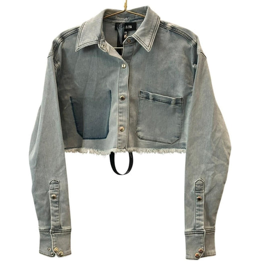 Skylight Denim Crop Top