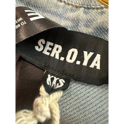 Skylight Denim Crop Top