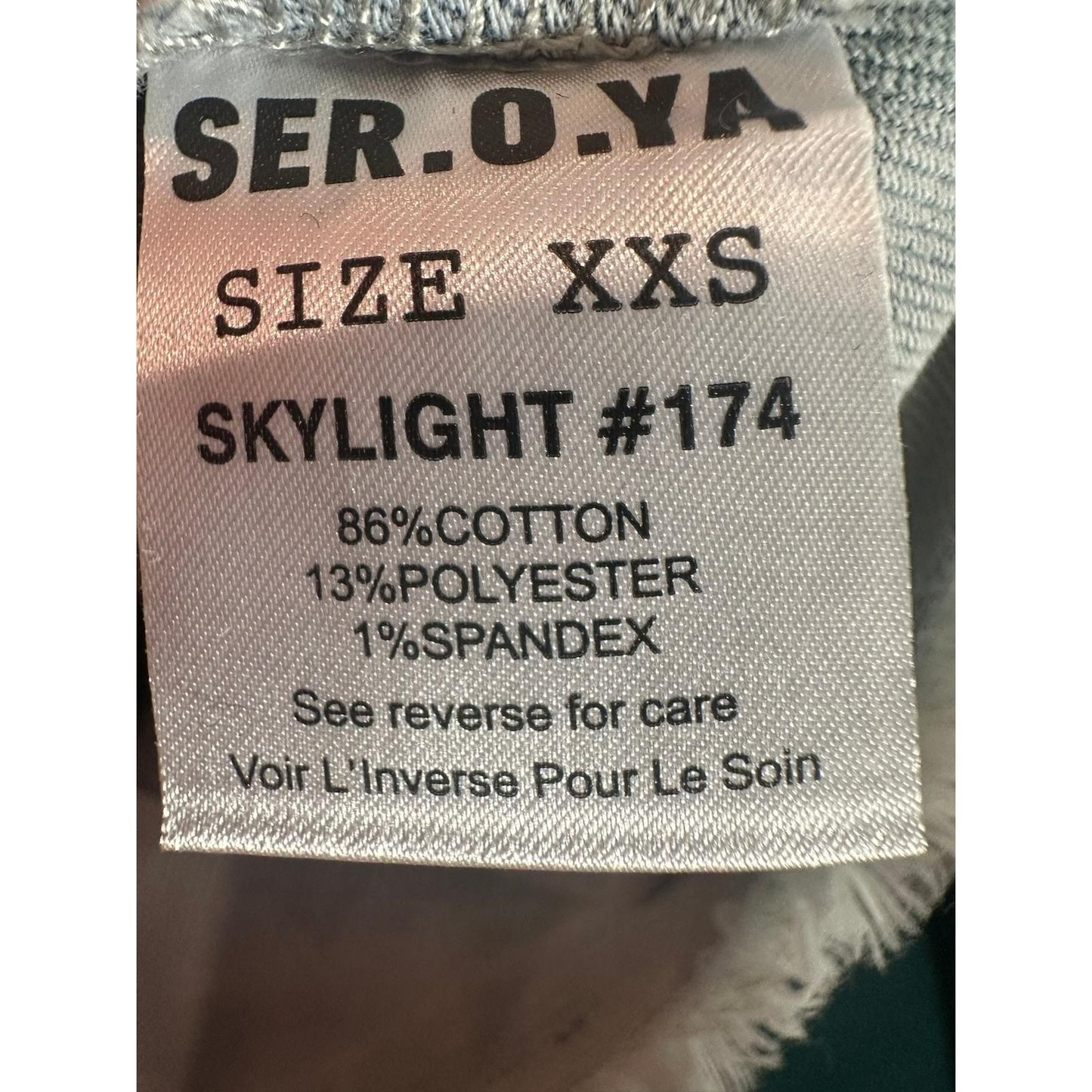 Skylight Denim Crop Top