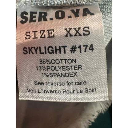 Skylight Denim Crop Top