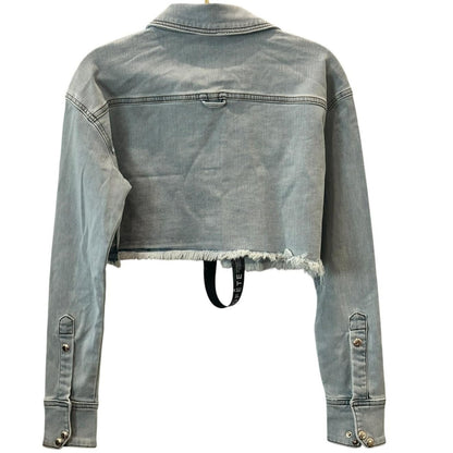 Skylight Denim Crop Top