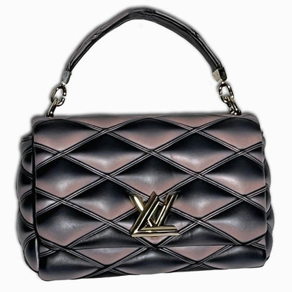 Lambskin Malletage GO-14 MM – Black/Pink