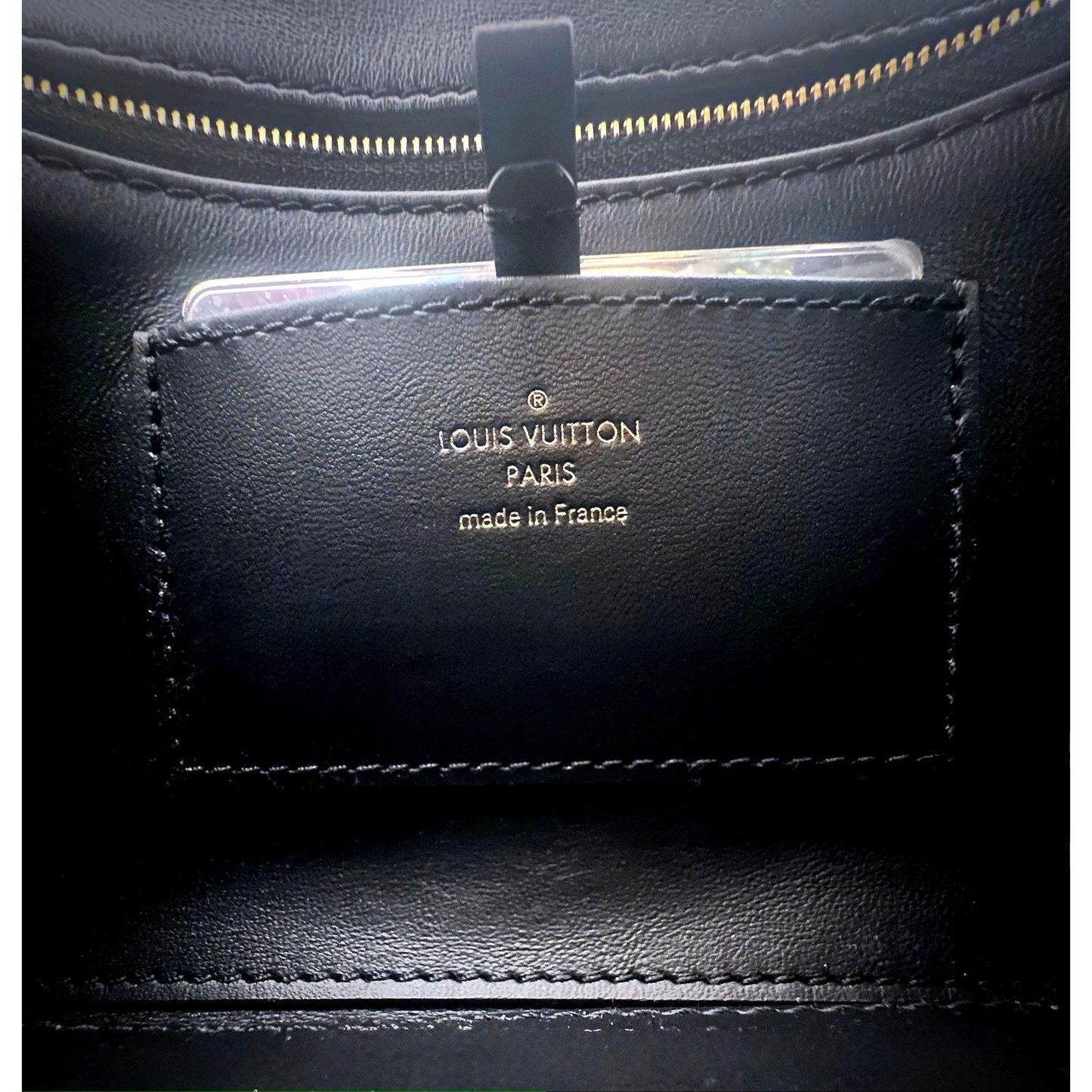 Lambskin Malletage GO-14 MM – Black/Pink