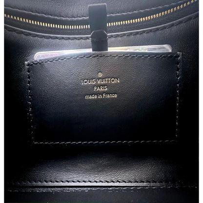 Lambskin Malletage GO-14 MM – Black/Pink