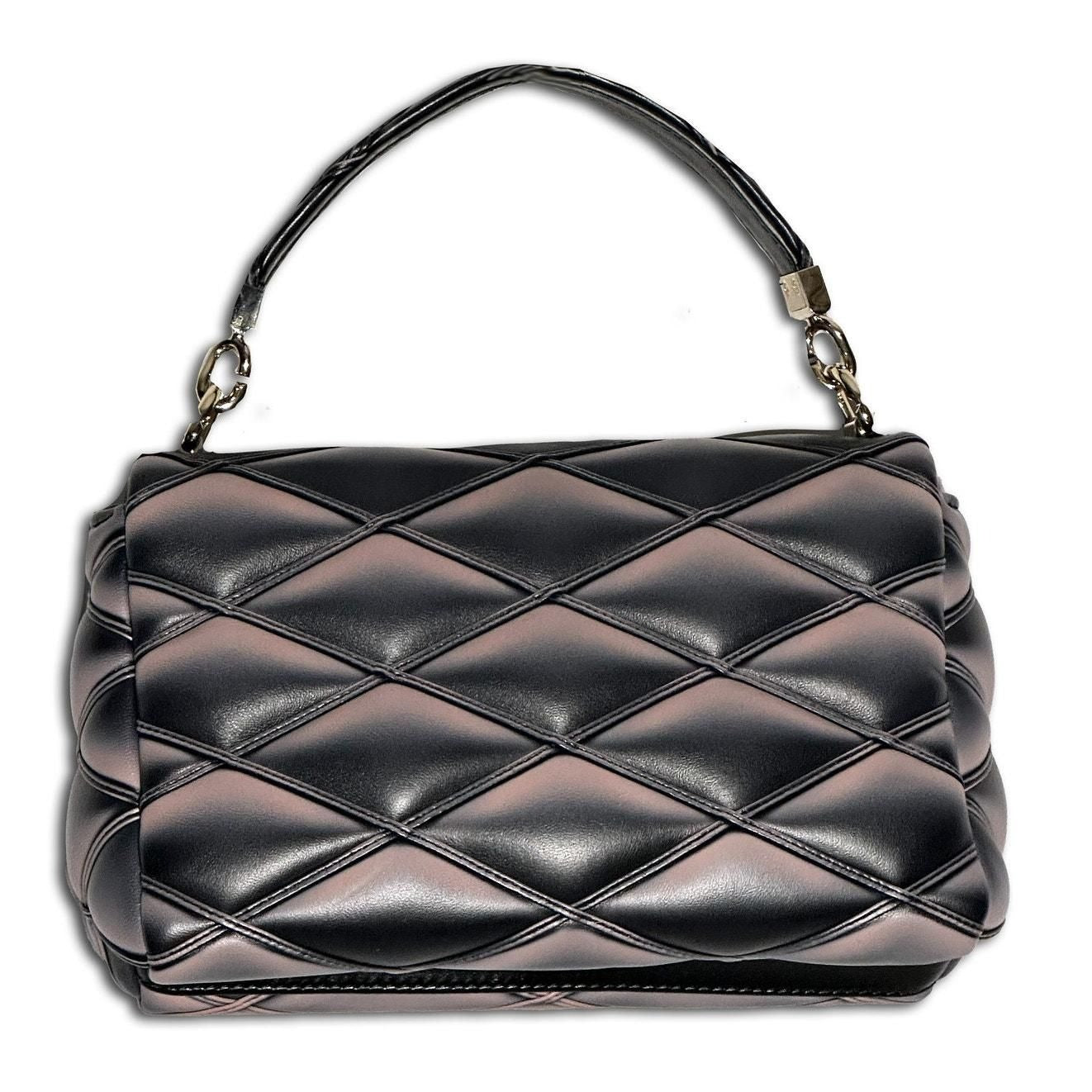 Lambskin Malletage GO-14 MM – Black/Pink