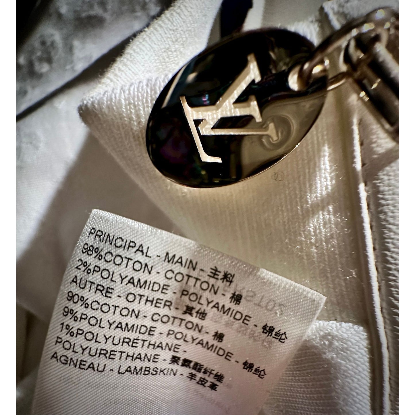 L/S Sweatshirt – Blanc Lait Turtleneck
