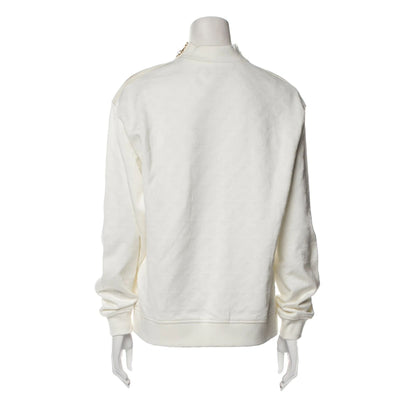 L/S Sweatshirt – Blanc Lait Turtleneck