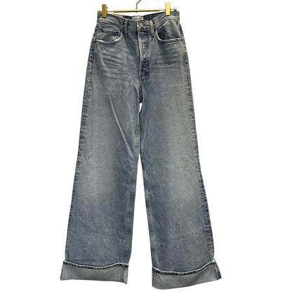 Dame High Rise Wide Leg Jeans – Showdown