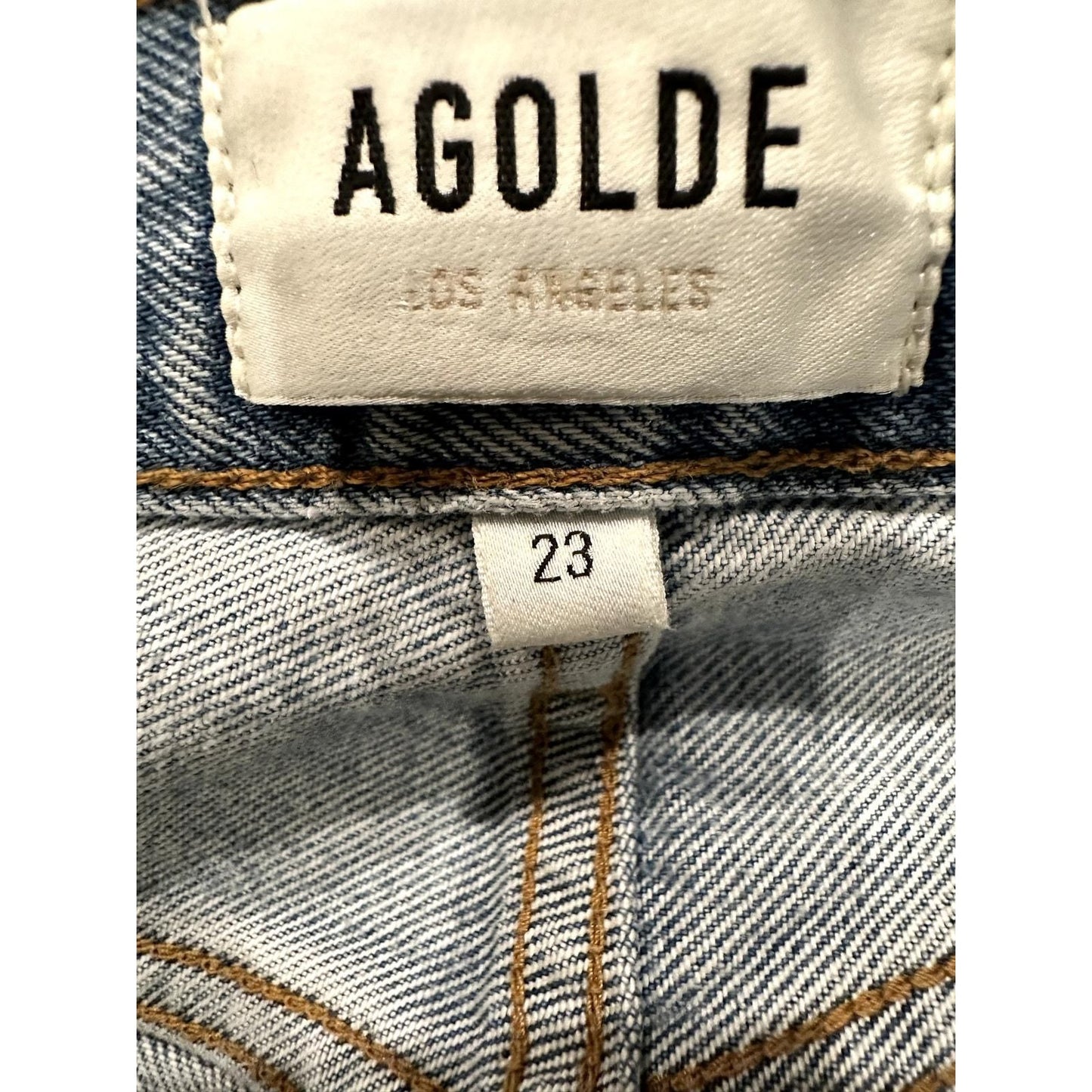 Dame High Rise Wide Leg Jeans – Showdown