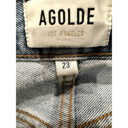Dame High Rise Wide Leg Jeans – Showdown