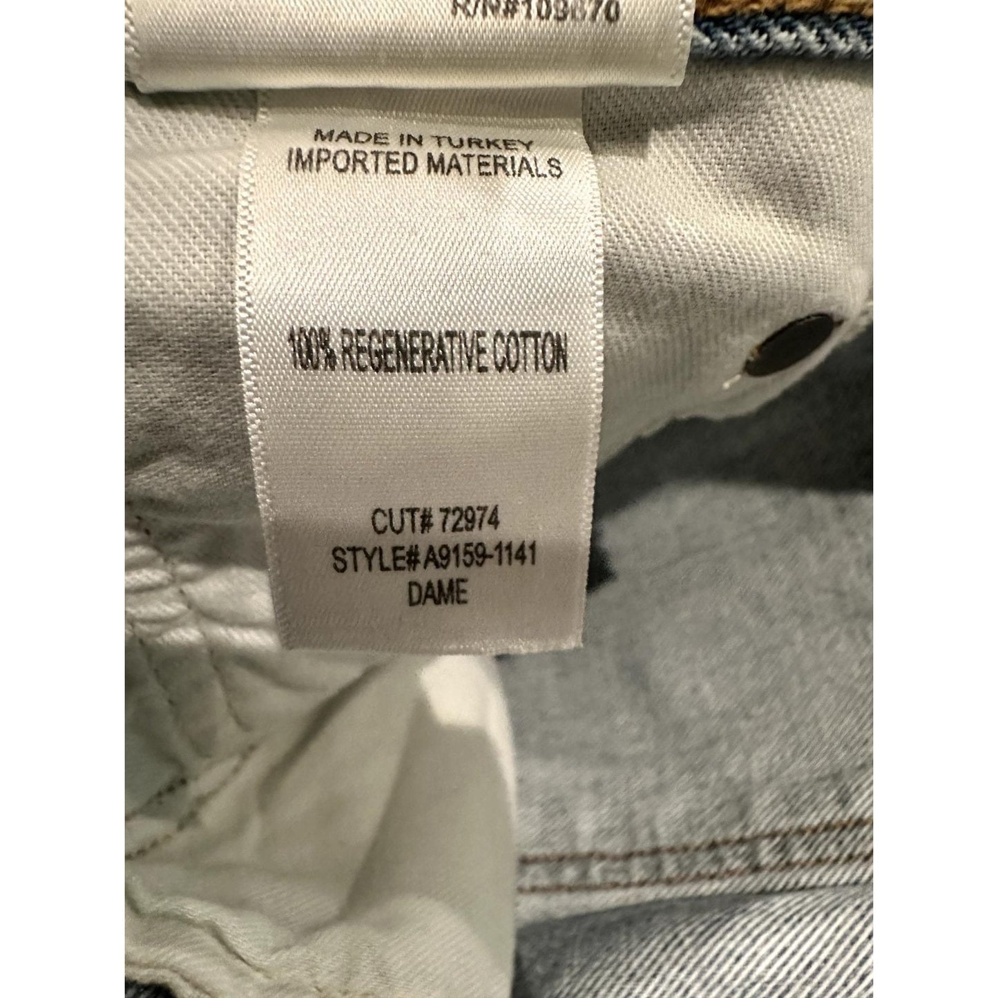 Dame High Rise Wide Leg Jeans – Showdown