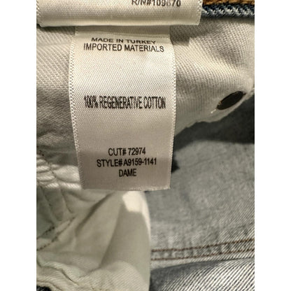 Dame High Rise Wide Leg Jeans – Showdown