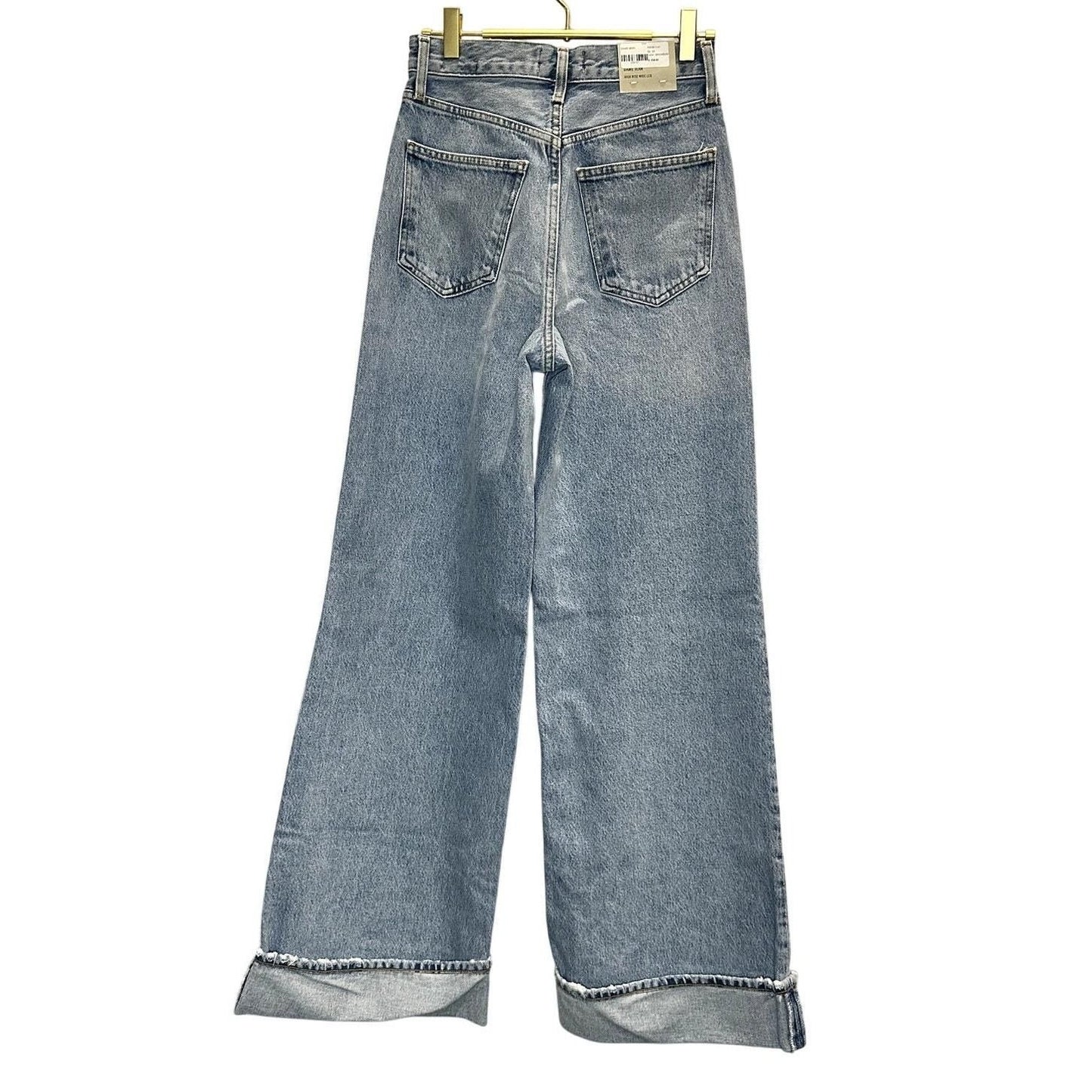 Dame High Rise Wide Leg Jeans – Showdown