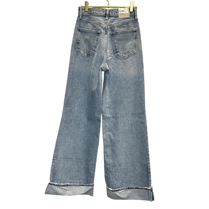 Dame High Rise Wide Leg Jeans – Showdown