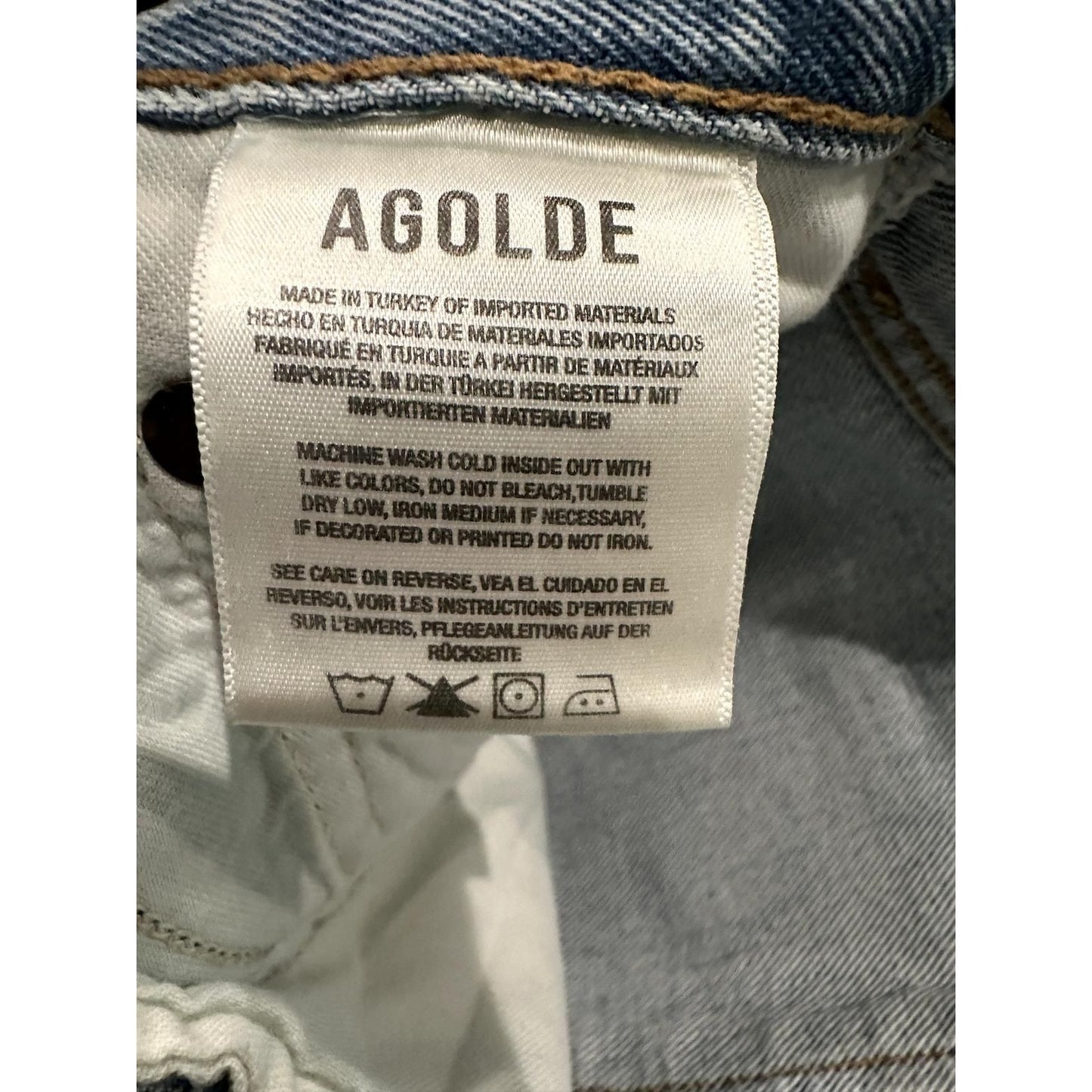 Dame High Rise Wide Leg Jeans – Showdown