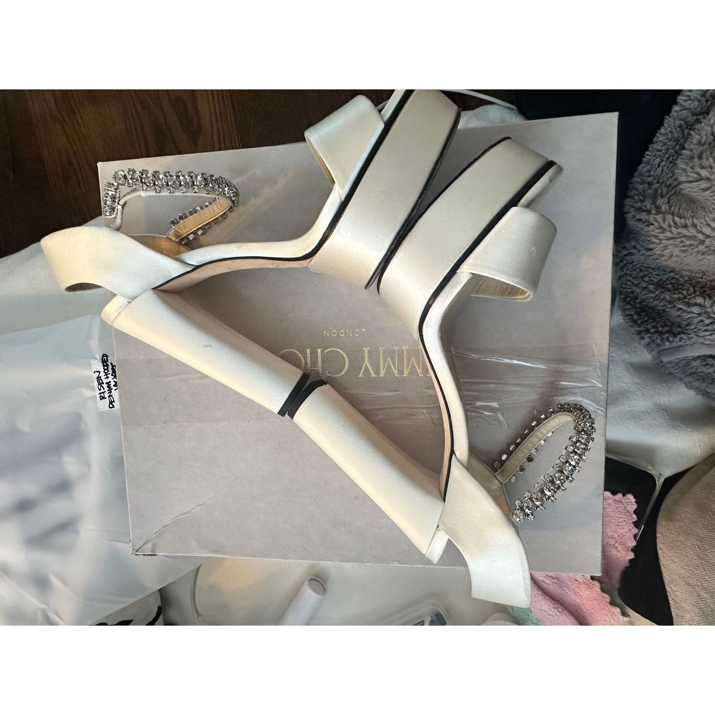 Santina 125 Platform Sandals – Santin Ivory