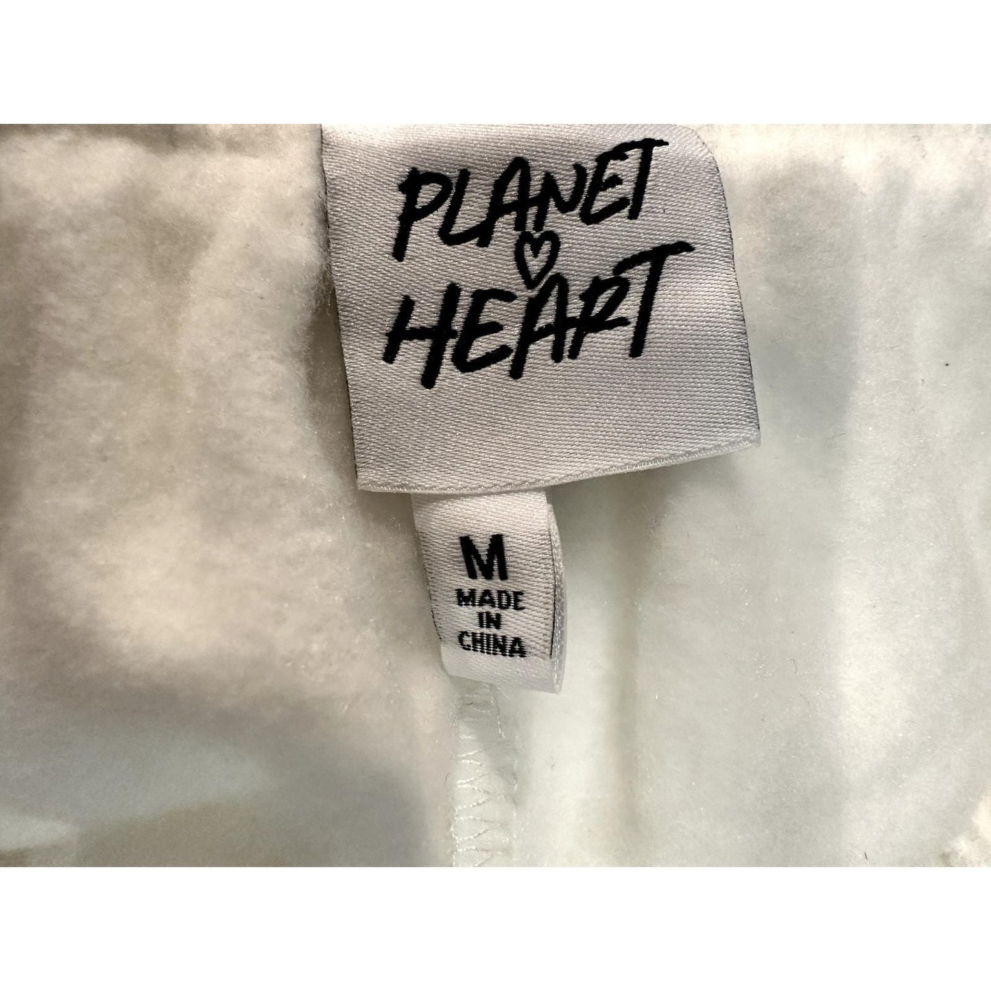 Cozy Shop Wide-Leg Sweatpants – Egret