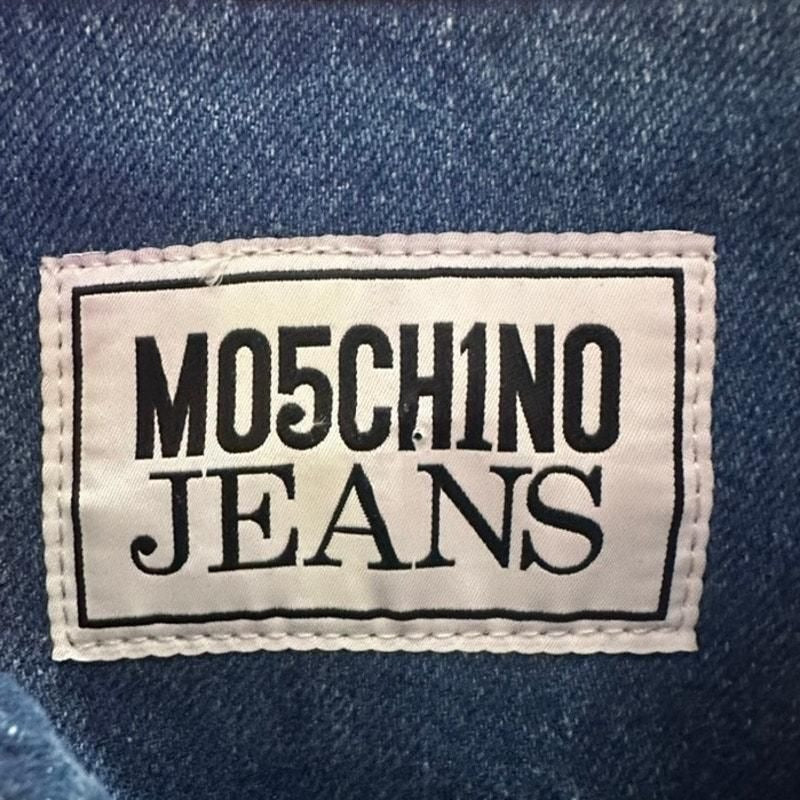 Graphic Print Denim Cotton Jacket