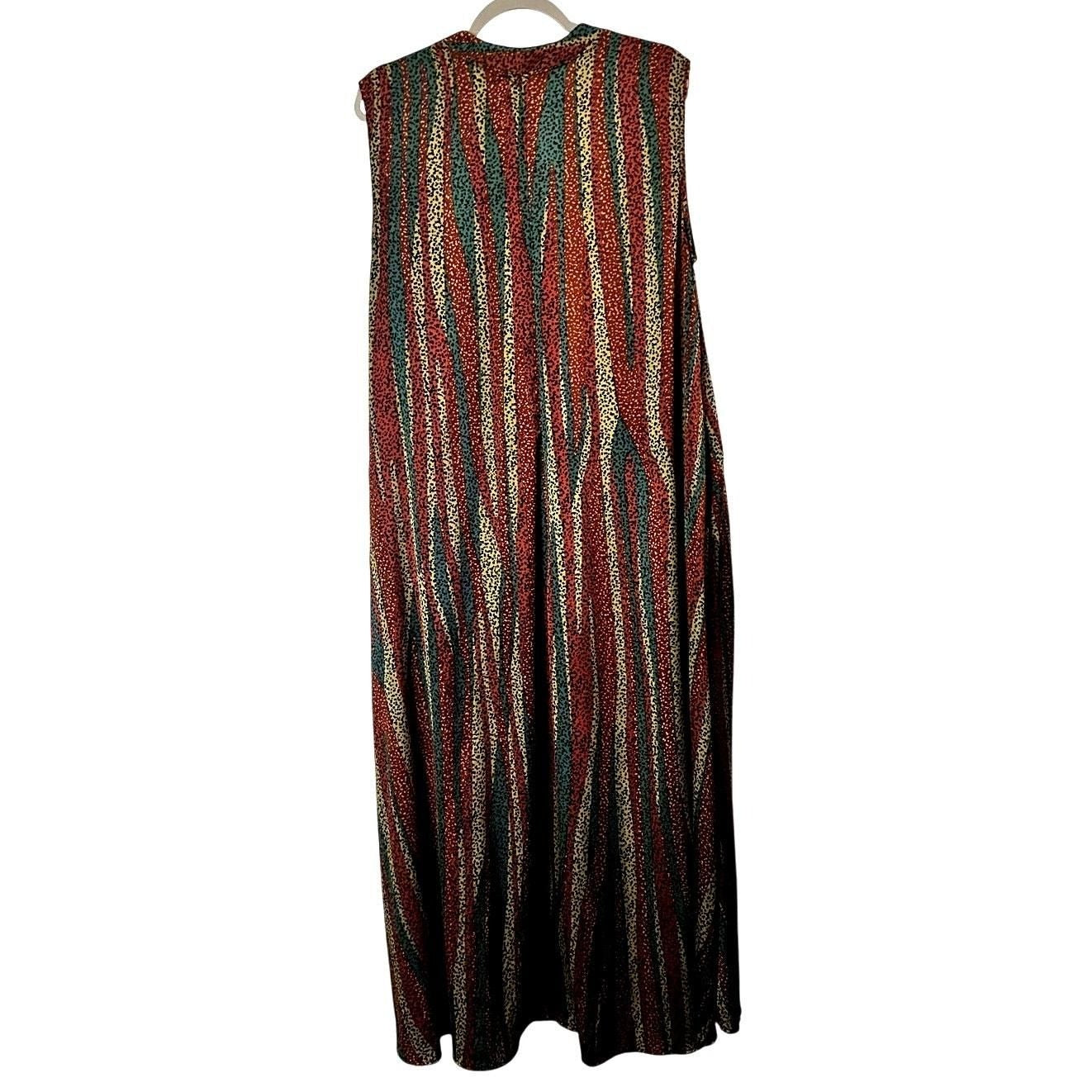 Animal Print Wide Leg Jumpsuit