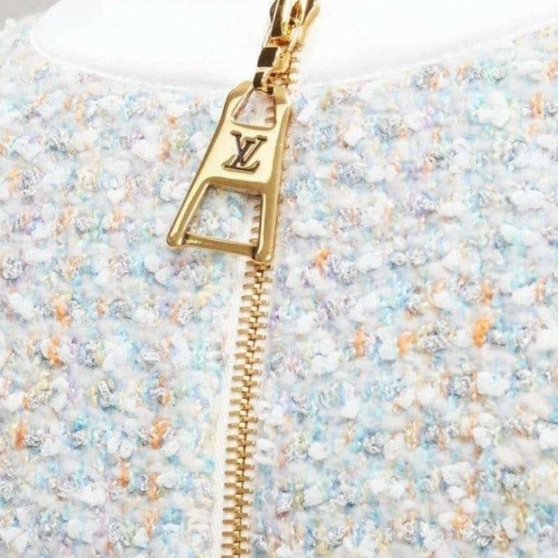 Tweed Stardust Crop Top