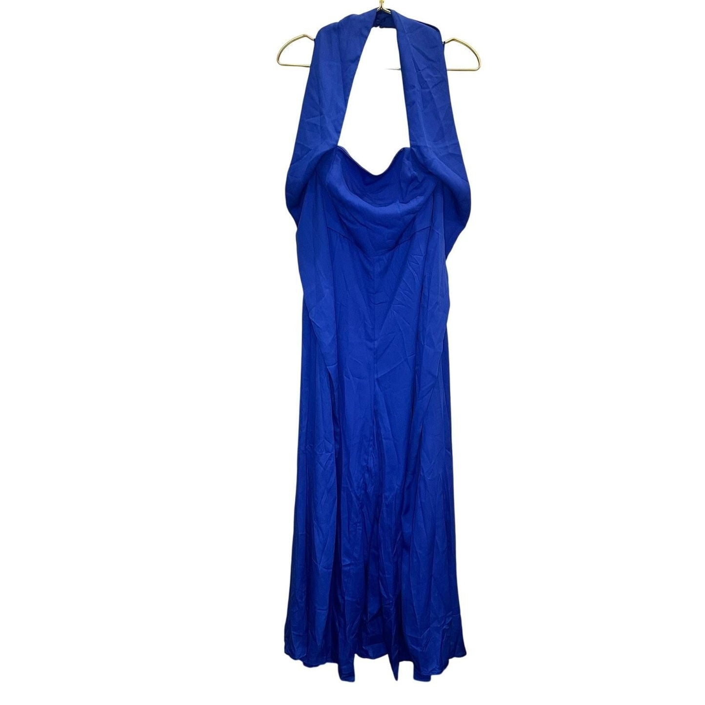 Bold in Blue Jumpsuit – Royal Blue