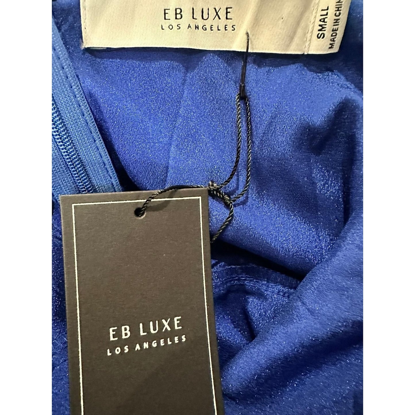 Bold in Blue Jumpsuit – Royal Blue
