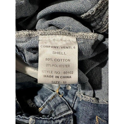 Denim Utility Jumpsuit – Blue