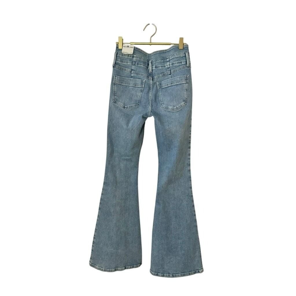 Skyline Flare Jeans – Hayley
