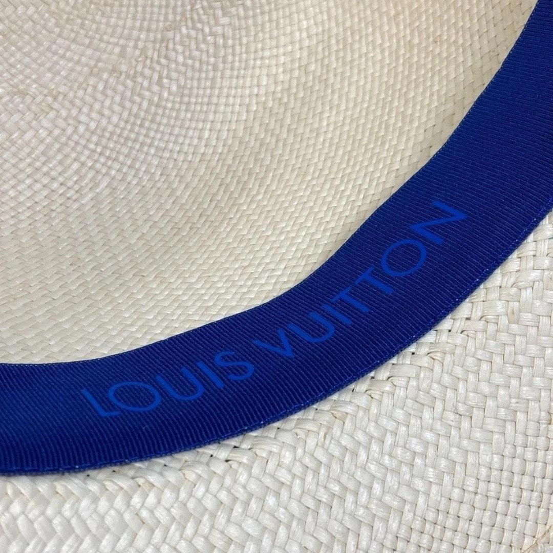 Watercolor Chapeau Summertime Straw Hat