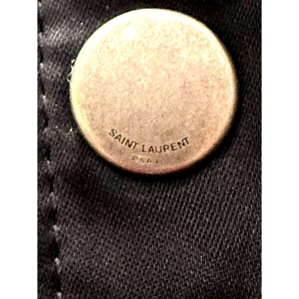 Satin Teddy Jacket – Noir