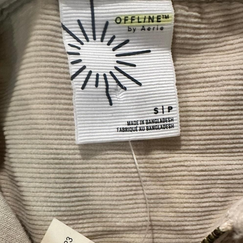 Oversized Shacket – Beige