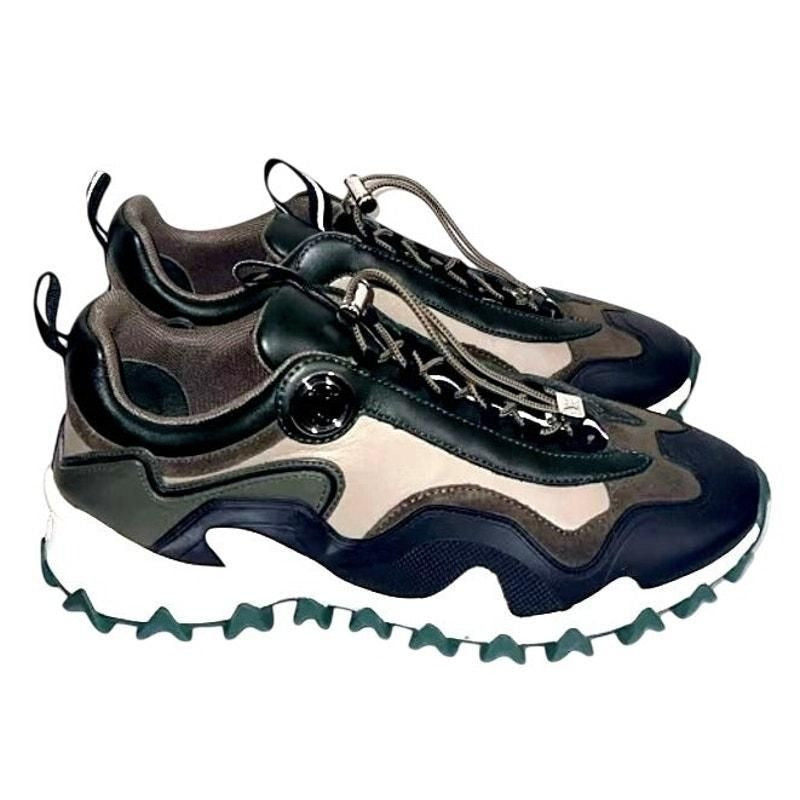 Rush Sneakers – Khaki Green