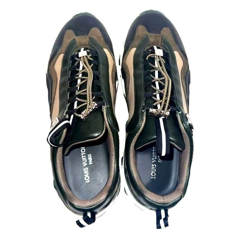 Rush Sneakers – Khaki Green