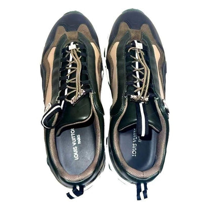 Rush Sneakers – Khaki Green