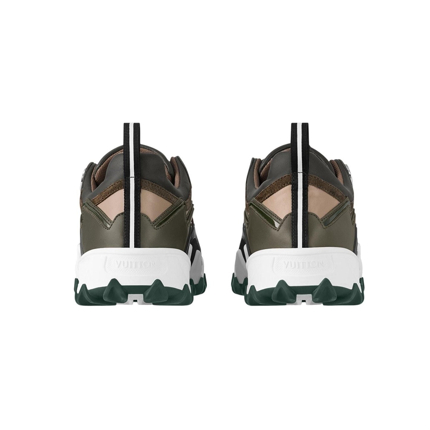 Rush Sneakers – Khaki Green