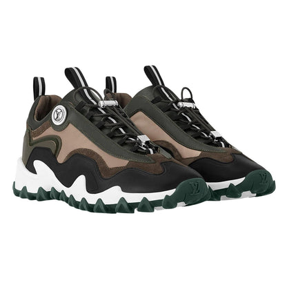 Rush Sneakers – Khaki Green