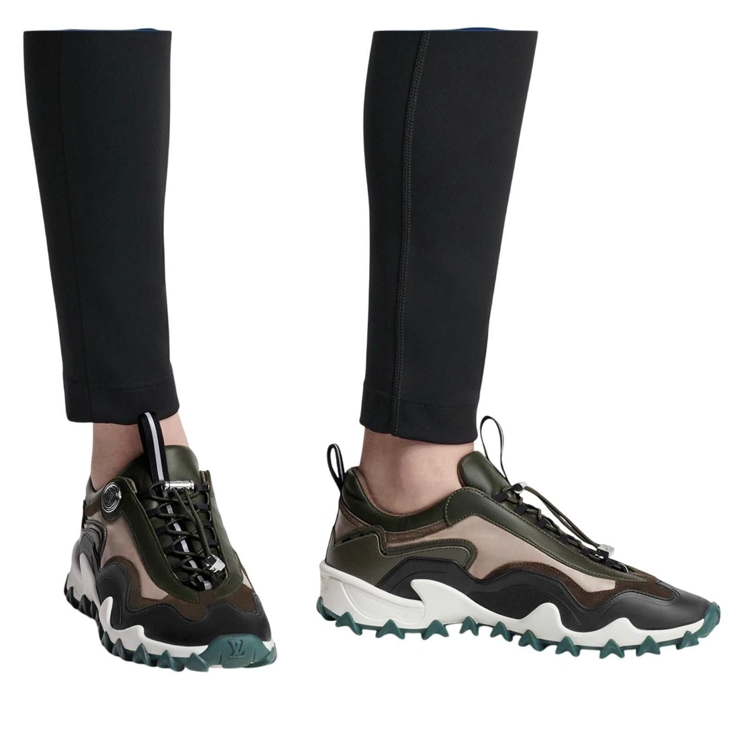 Rush Sneakers – Khaki Green